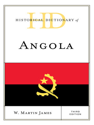cover image of Historical Dictionary of Angola
